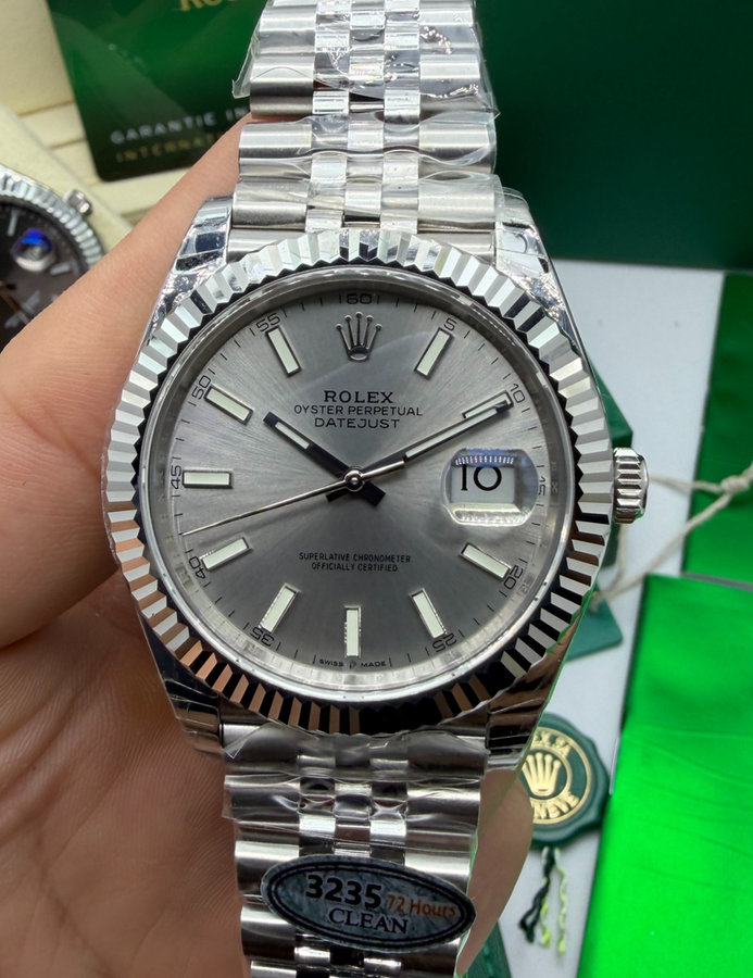 Rolex Datejust Aço — vista 2