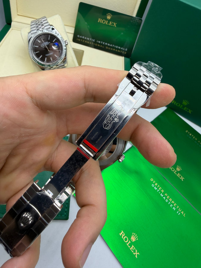 Rolex Datejust Aço — vista 4