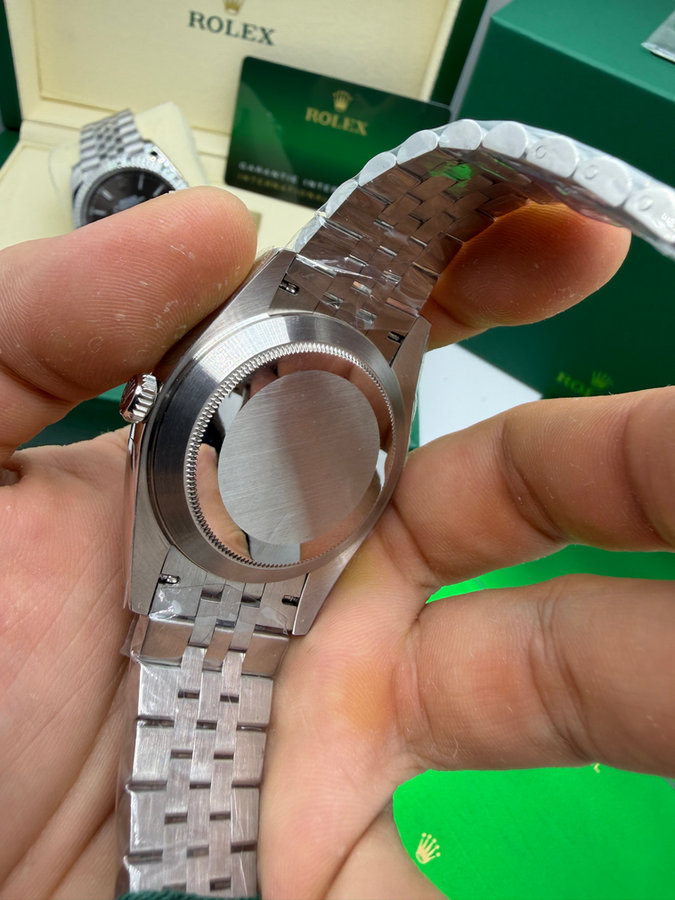 Rolex Datejust Aço — vista 5