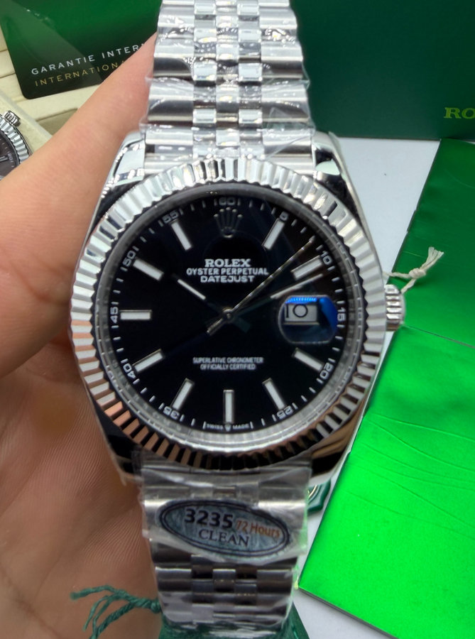 Rolex Datejust Aço — vista 2