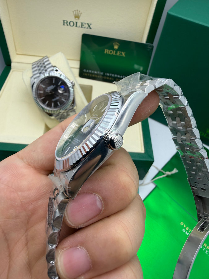 Rolex Datejust Aço — vista 2