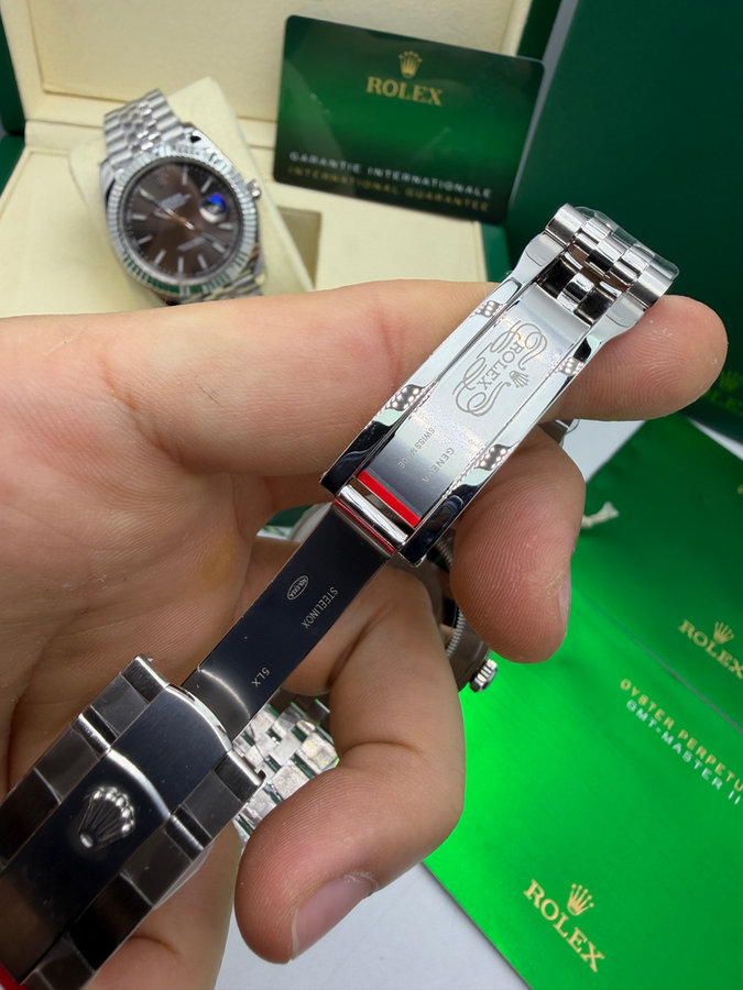 Rolex Datejust Aço — vista 3