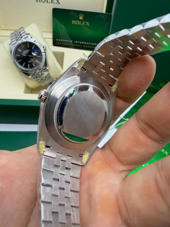 Rolex Datejust Aço — vista 4