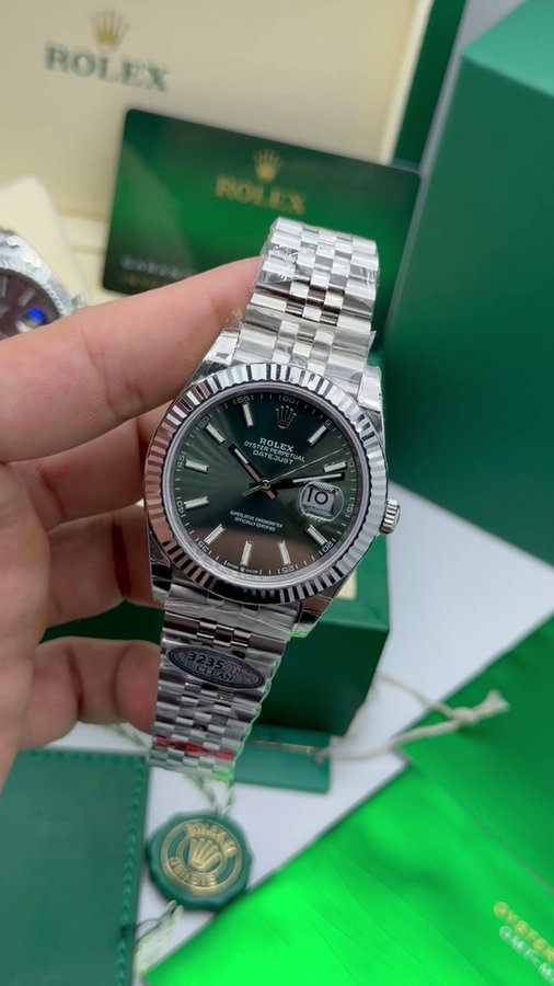 Rolex Datejust Aço — vista 5