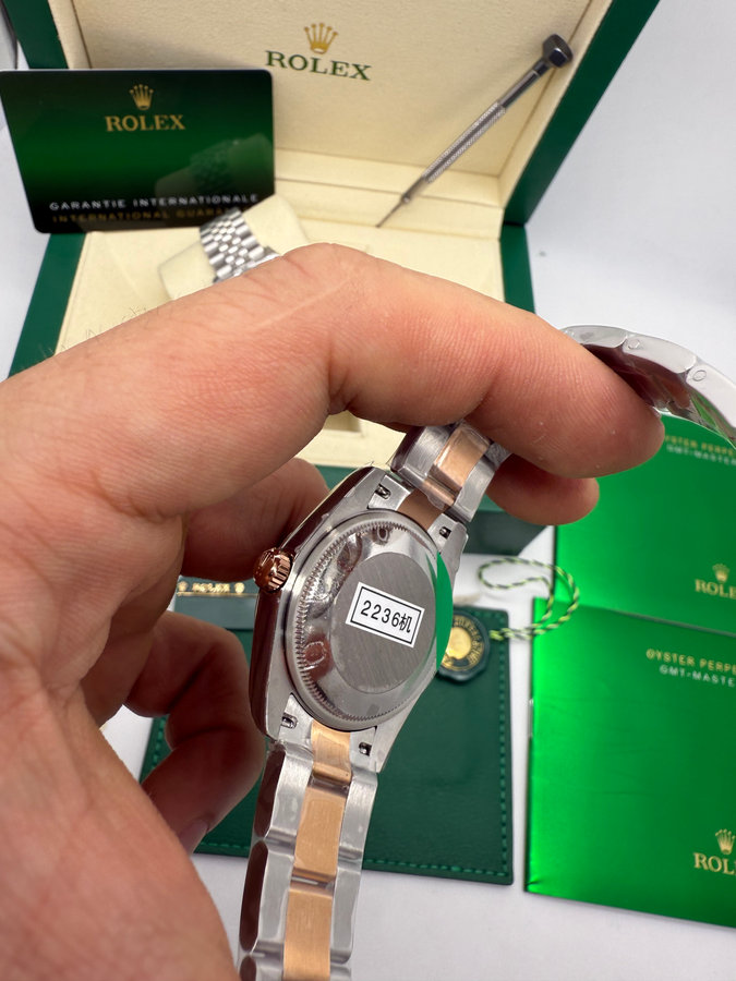 Rolex Datejust Aço/Rose — vista 5
