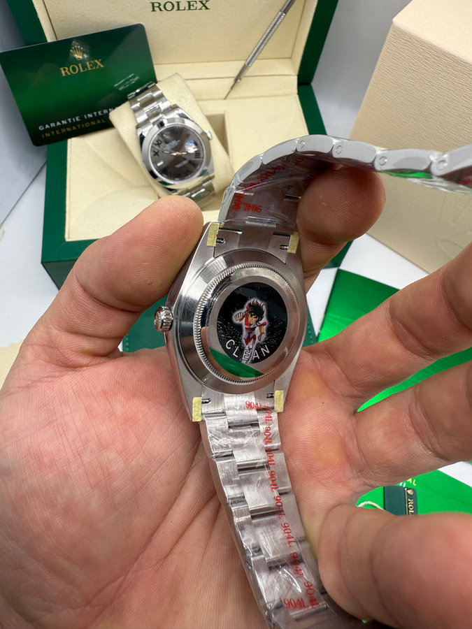 Rolex Datejust Oyster, — vista 4