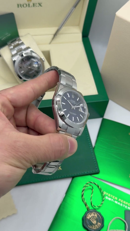 Rolex Datejust Oyster, — vista 5