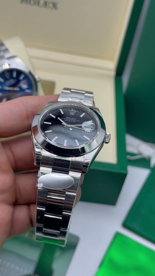 Rolex Datejust Oyster, — vista 5