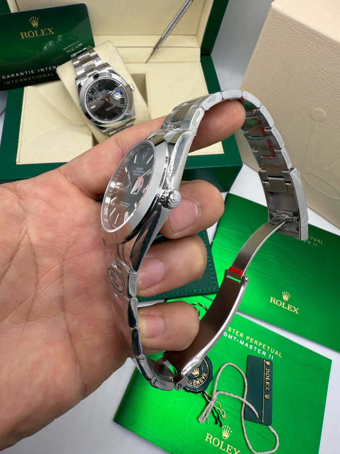 Rolex Datejust Oyster, — vista 2
