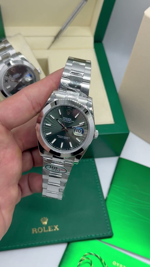 Rolex Datejust Oyster, — vista 5