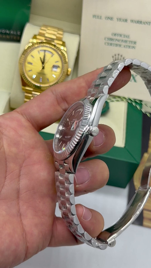 Rolex Day-Date Presidente — vista 5