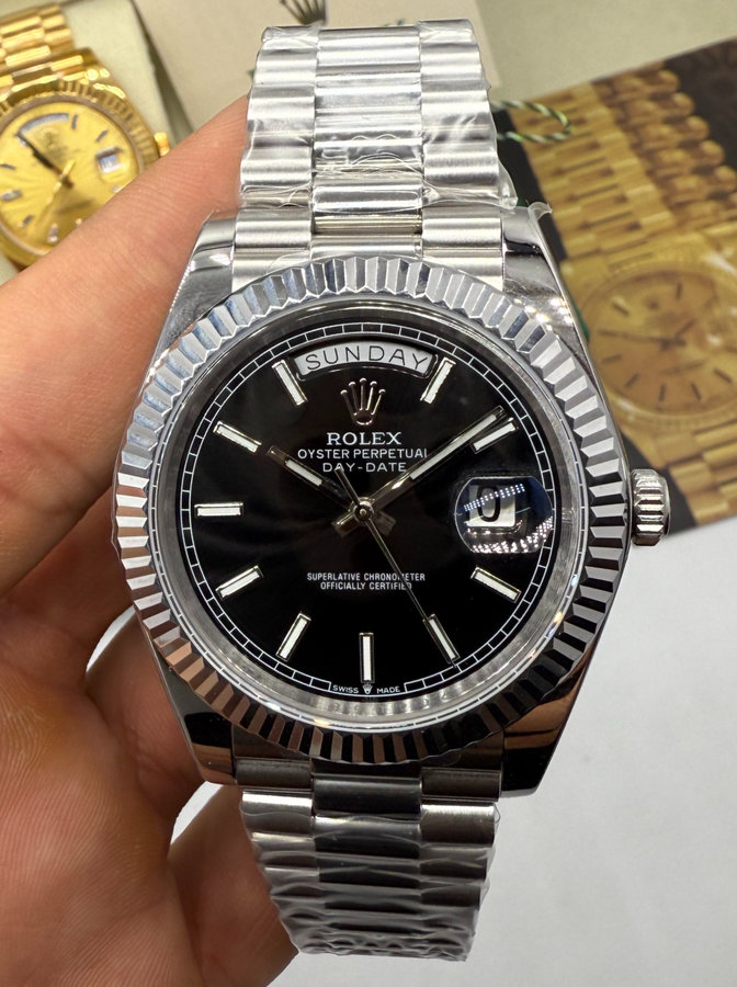 Rolex Day-Date Presidente — vista 2