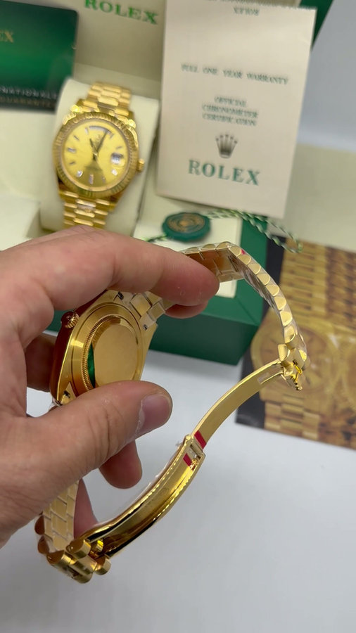 Rolex Day-Date Presidente — vista 5