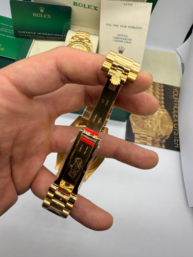 Rolex Day-Date Presidente — vista 5