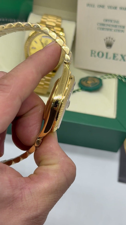 Rolex Day-Date Presidente — vista 6
