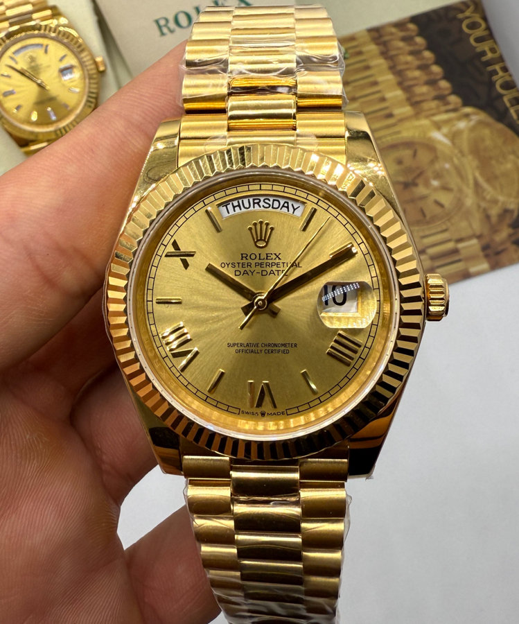 Rolex Day-Date Presidente — vista 2