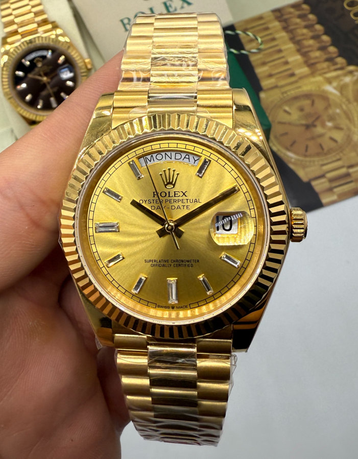 Rolex Day-Date Presidente — vista 2