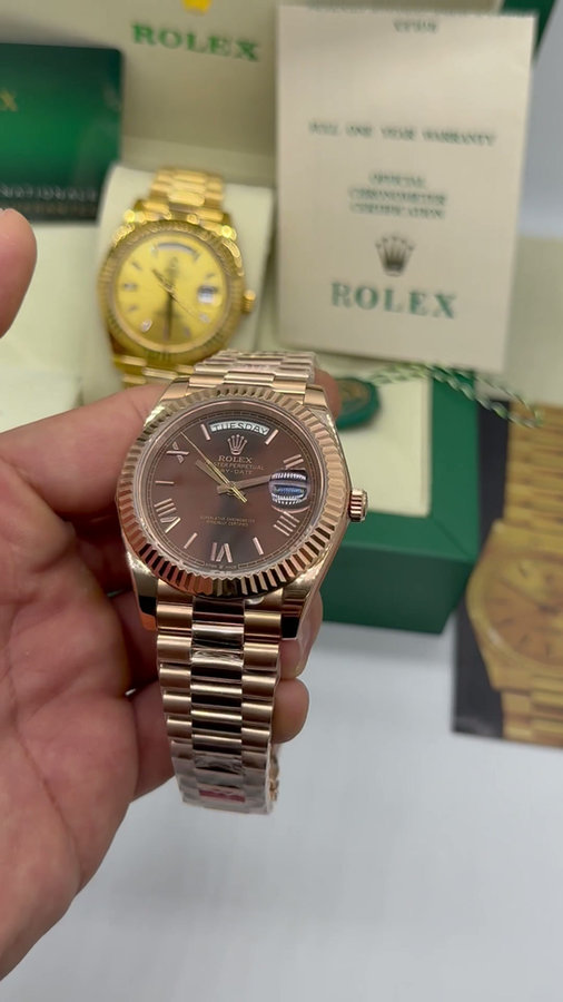 Rolex Day-Date Presidente — vista 5