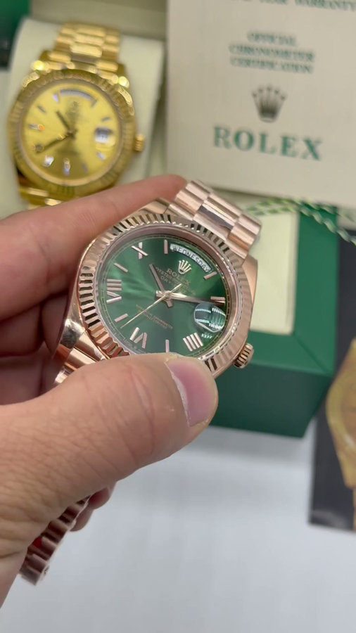 Rolex Day-Date Presidente — vista 5