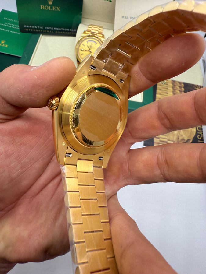 Rolex Day-Date Presidente — vista 4
