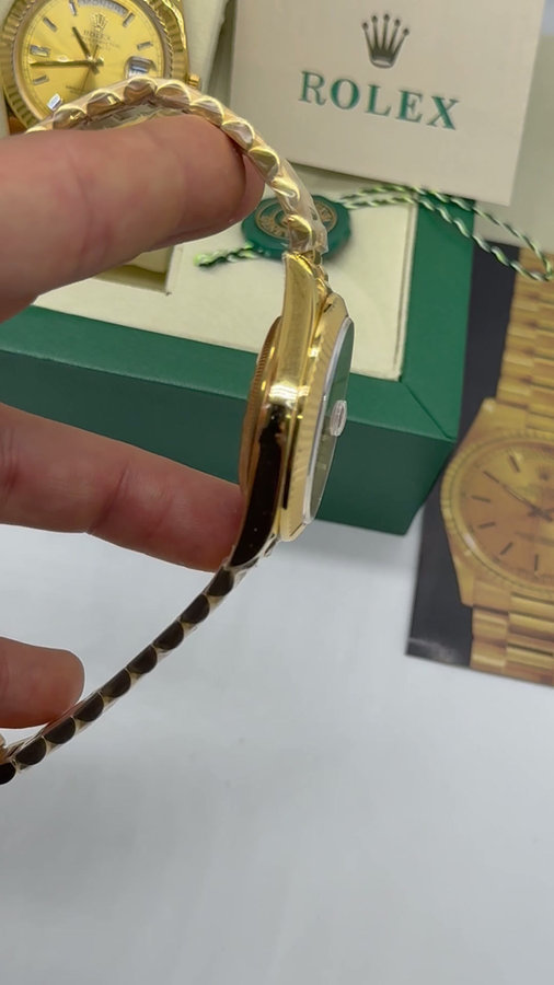 Rolex Day-Date Presidente — vista 5