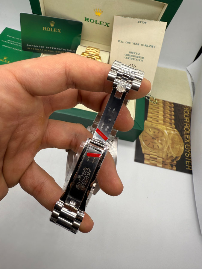 Rolex Day-Date Presidente — vista 4