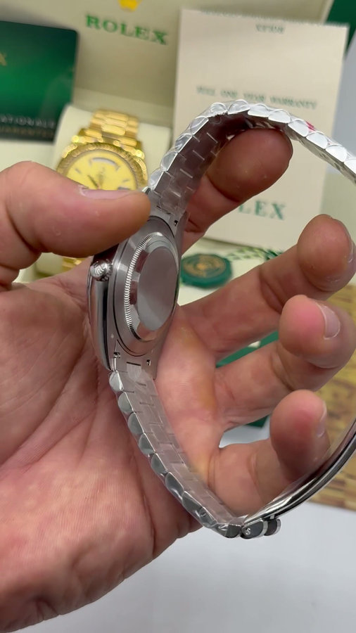 Rolex Day-Date Presidente — vista 6