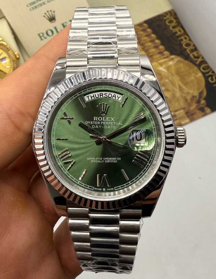 Rolex Day-Date Presidente — vista 2