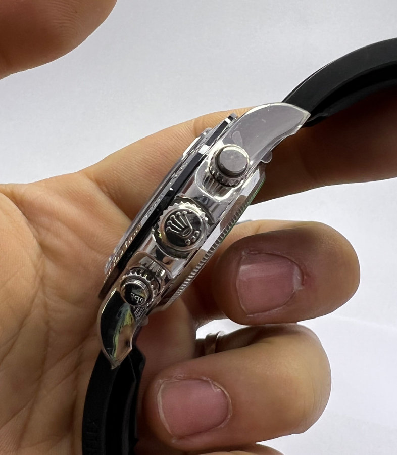Rolex Daytona Aço — vista 2