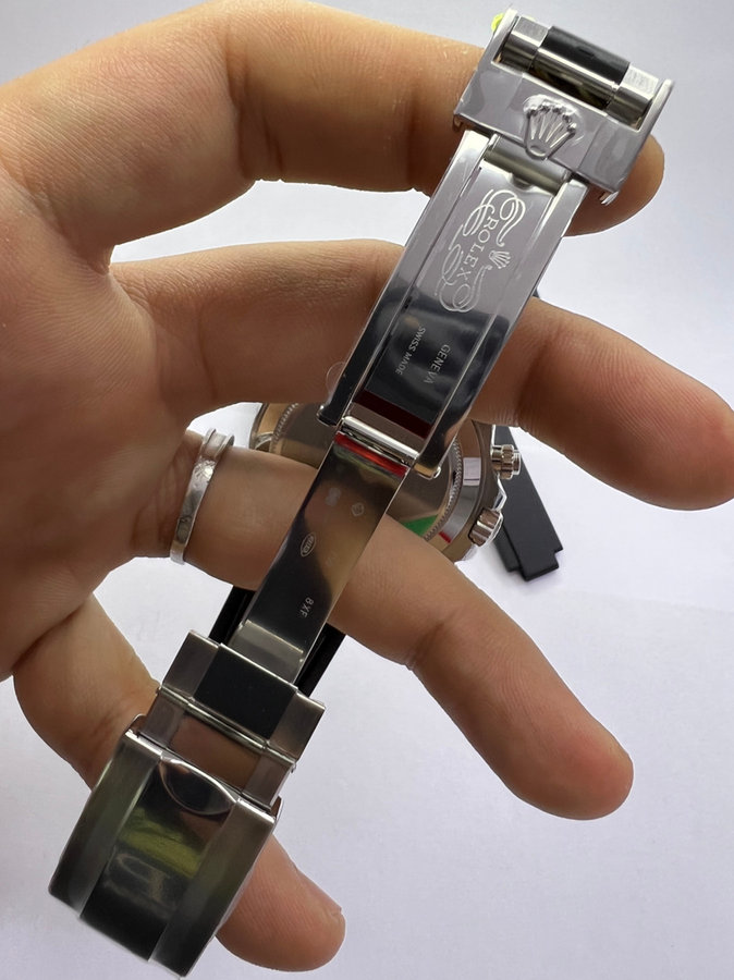 Rolex Daytona Aço — vista 3