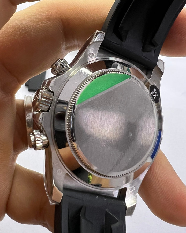 Rolex Daytona Aço — vista 4