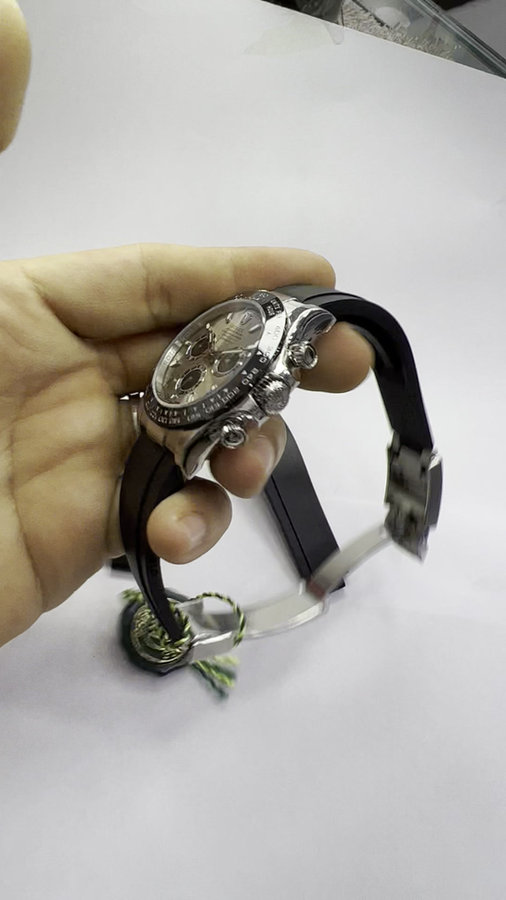Rolex Daytona Aço — vista 5