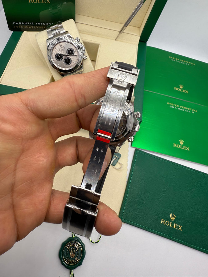 Rolex Daytona Aço — vista 4
