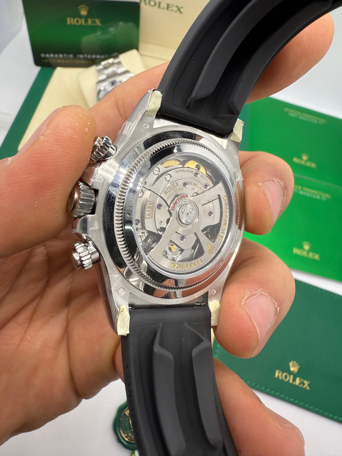 Rolex Daytona Aço — vista 5