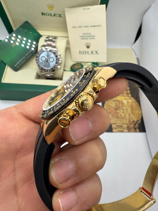 Rolex Daytona Black/Gold — vista 2