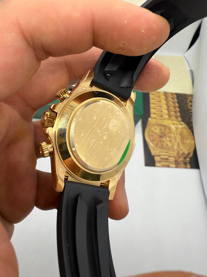 Rolex Daytona Black/Gold — vista 4