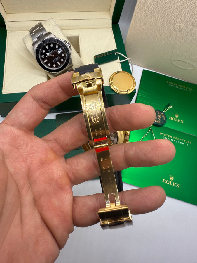 Rolex Daytona Black/Gold — vista 4