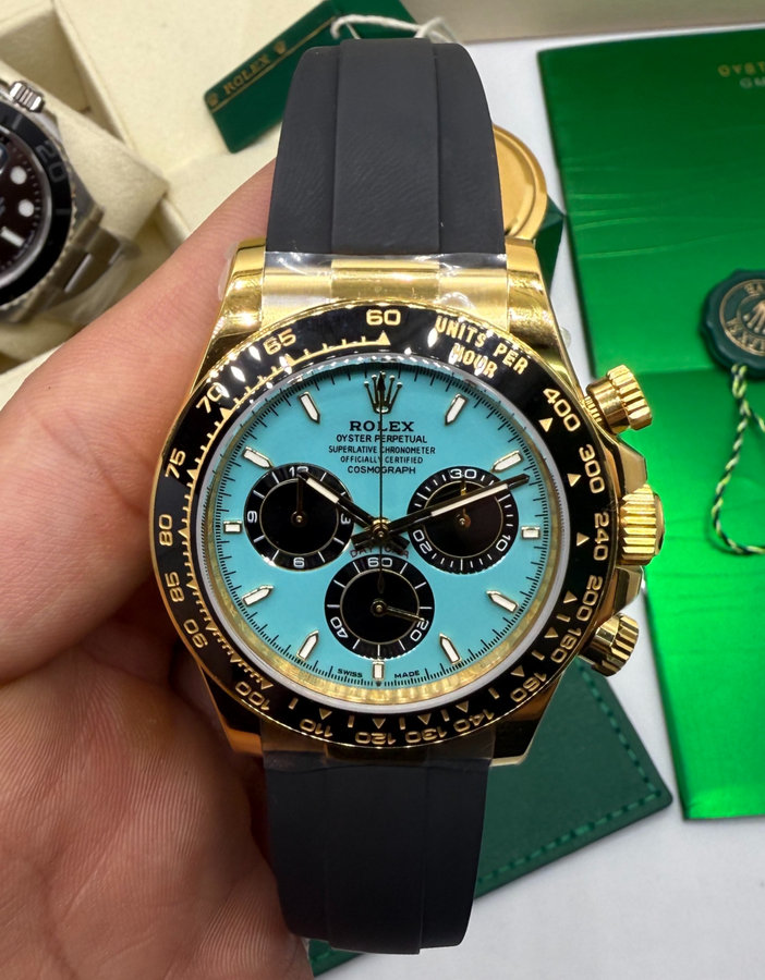 Rolex Daytona Black/Gold — vista 2