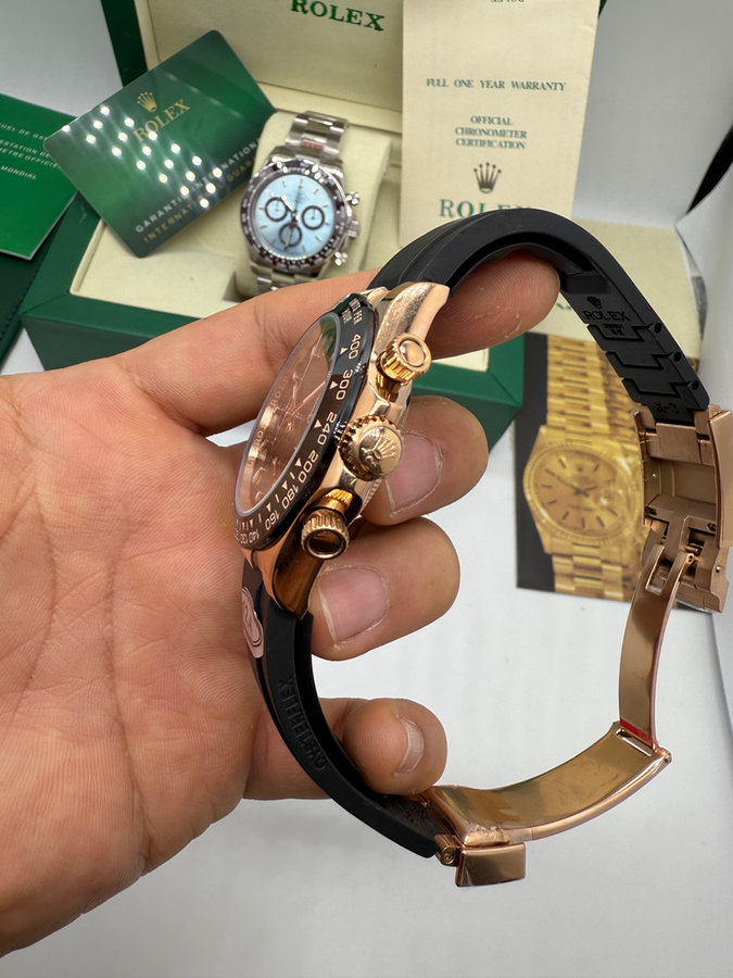 Rolex Daytona Everose — vista 2