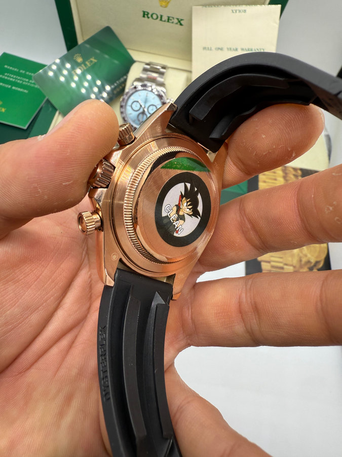 Rolex Daytona Everose — vista 4