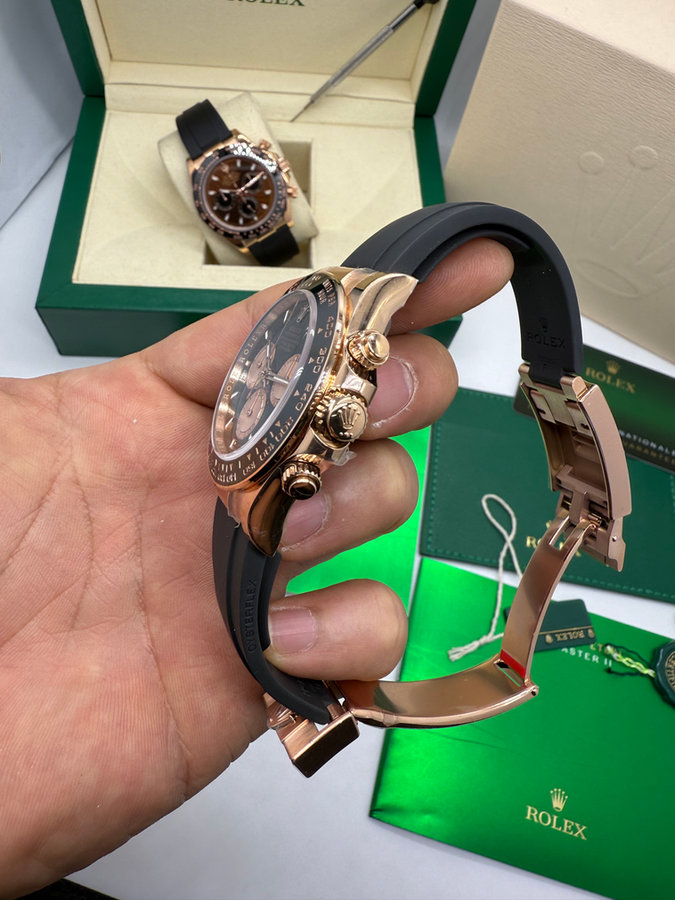 Rolex Daytona Everose — vista 2