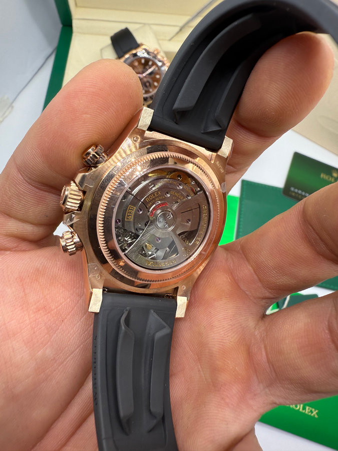 Rolex Daytona Everose — vista 4