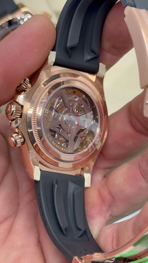 Rolex Daytona Everose — vista 5