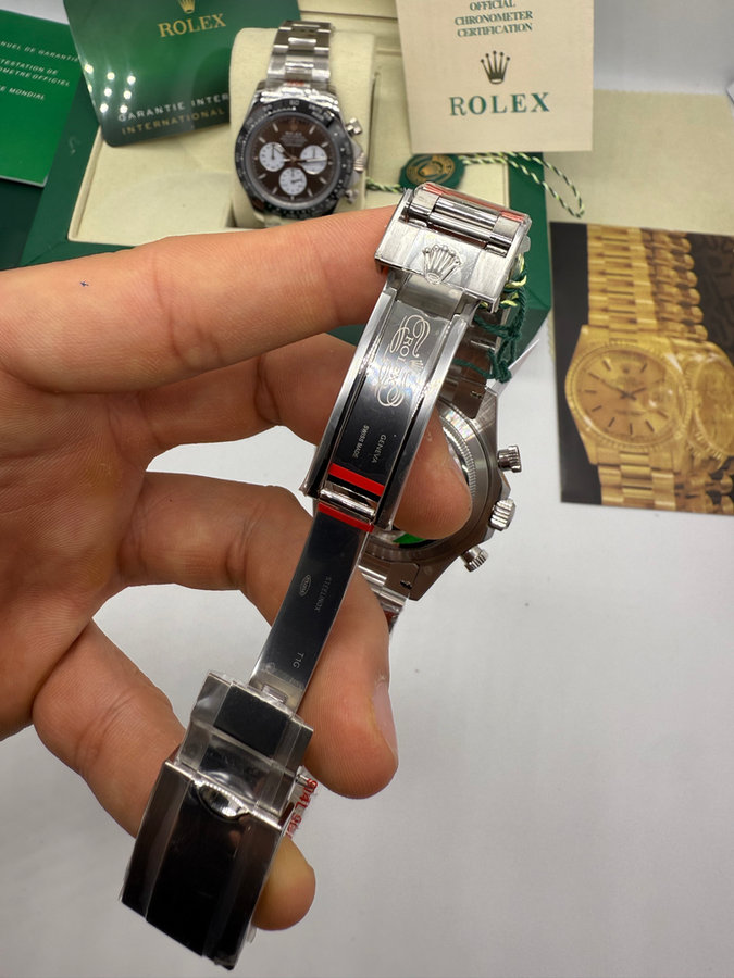 Rolex Daytona Oyster Aço — vista 4