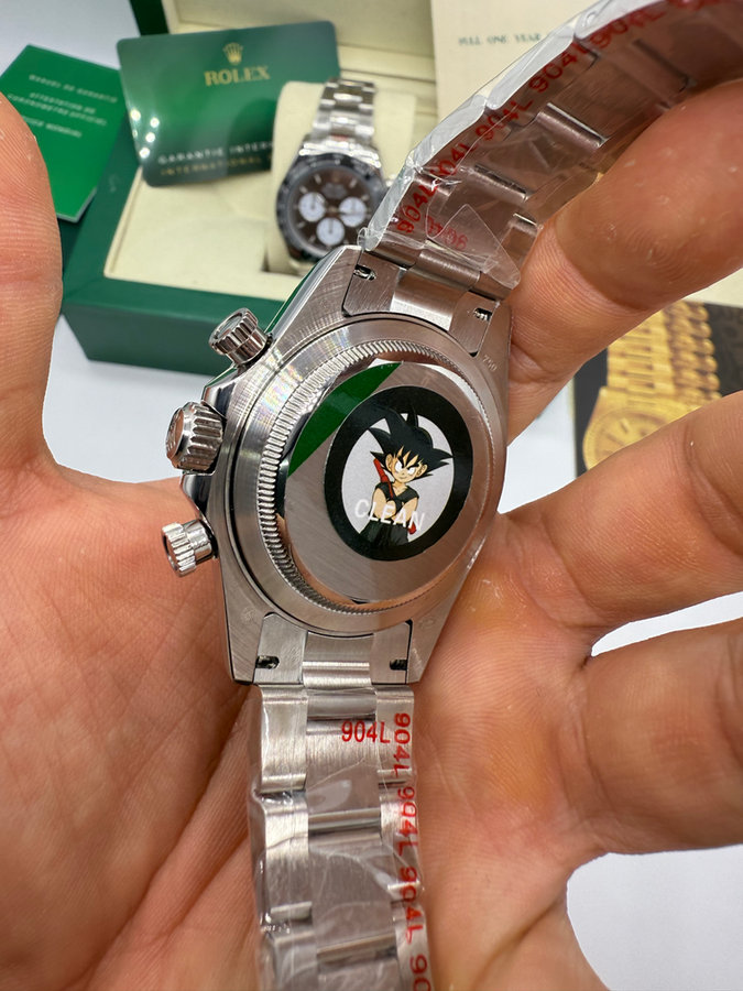 Rolex Daytona Oyster Aço — vista 5