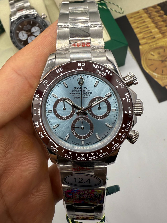Rolex Daytona Oyster Aço — vista 2