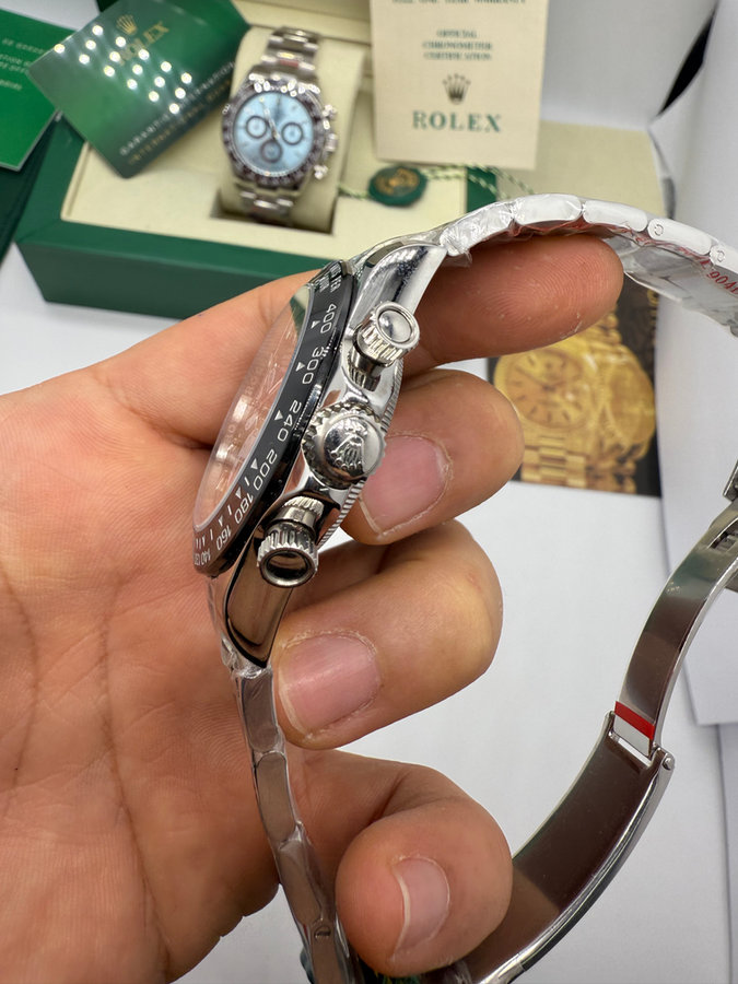 Rolex Daytona Oyster Aço — vista 2