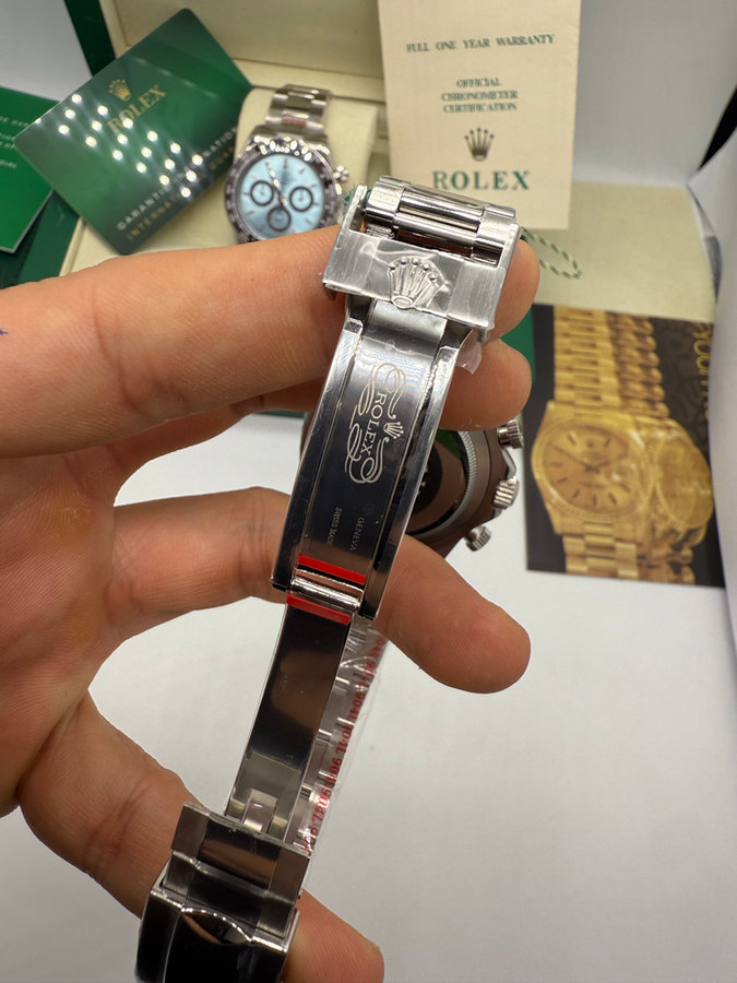 Rolex Daytona Oyster Aço — vista 3