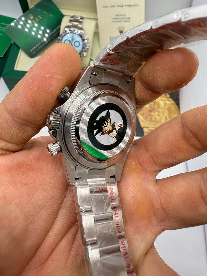 Rolex Daytona Oyster Aço — vista 4