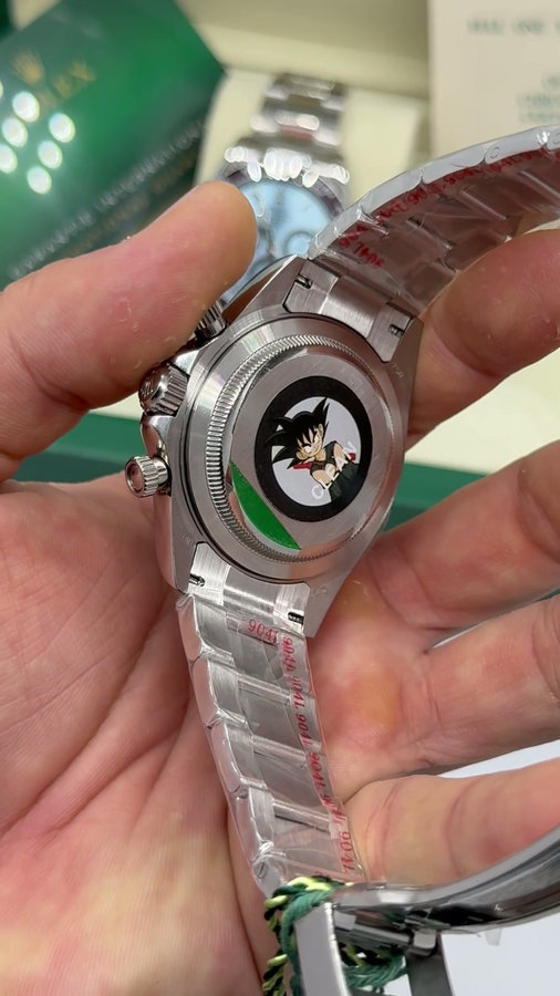 Rolex Daytona Oyster Aço — vista 5